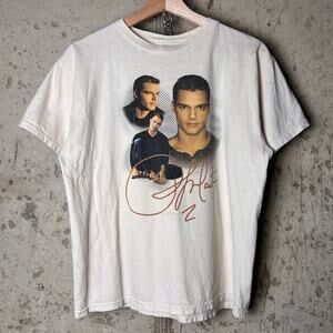 Ricky Martin Rap Tee Style Youth XL 1999 Tour Shirt